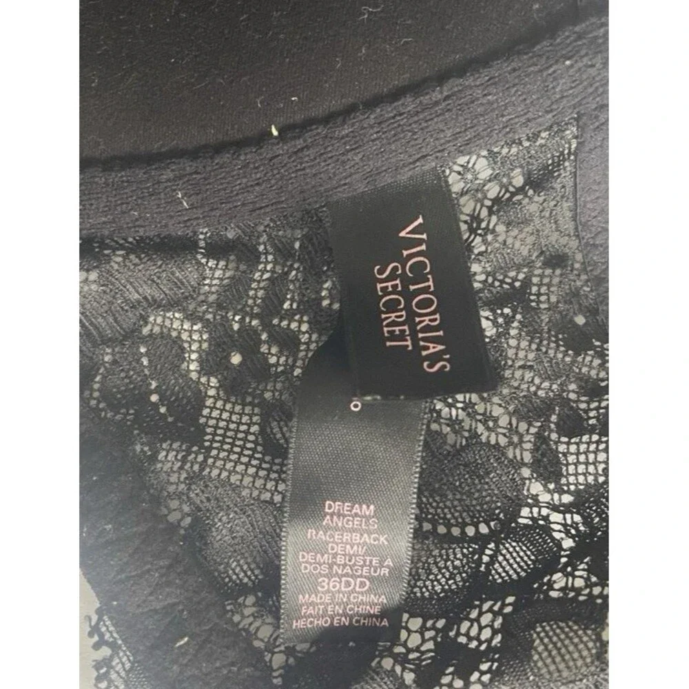 Victoria's Secret Dream Angels  Bra 36DD Lace Underwire Demi Sexy lingerie - Picture 4 of 6